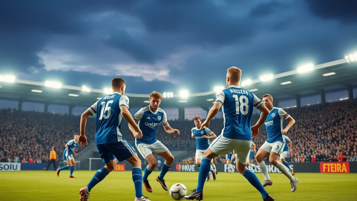 Sandefjord G17 Team Makes Incredible Comeback to Win 4-3