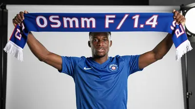 Sandefjord Fotball har sikret seg den 18 år gamle ghanesiske midtstopperen Christopher Abanga fra African Vikings Academy...