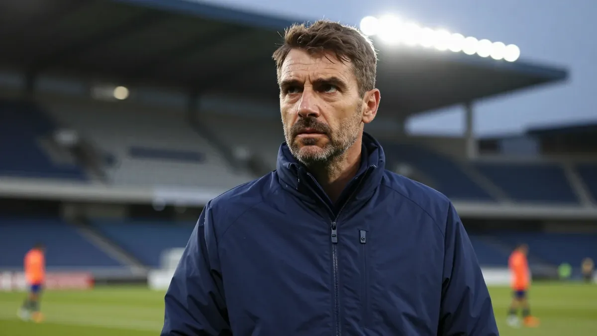 Treneren Erik Mjelde, 42, ønsker å komme tilbake til Sandefjord Fotball som hovedtrener i fremtiden etter samtaler med...