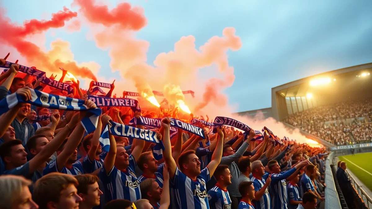 Den unike supportertradisjonen til Hvalfangerne