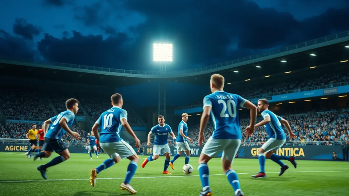 Sandefjord Fotball Defeats HamKam G13 7–1