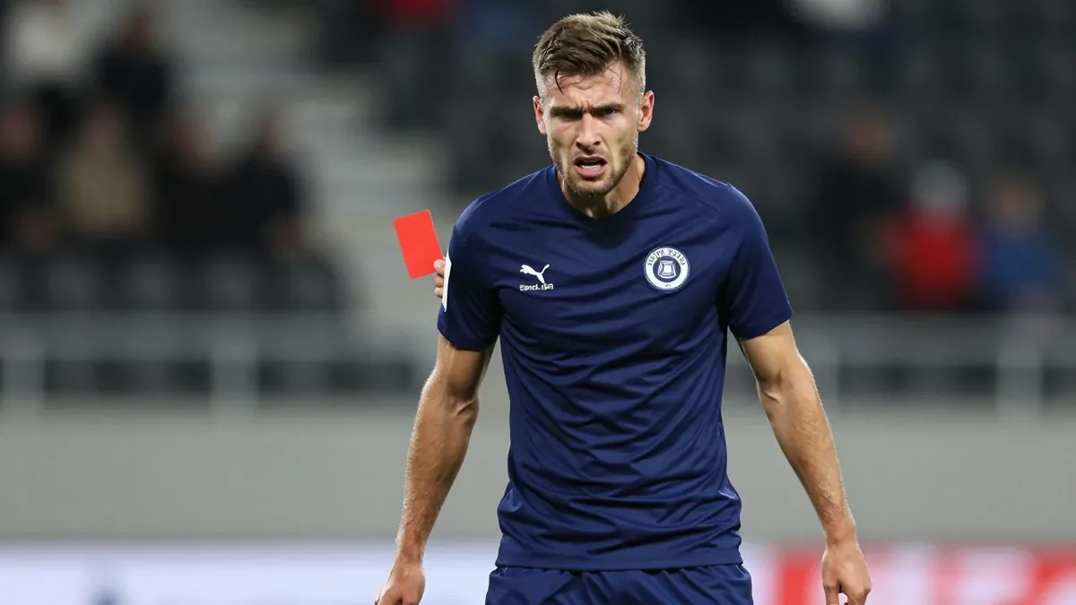 Sandefjord secured a important point in a dramatic 1-1 draw with Viking, featuring a red card for Tobias Moi-mås and a...