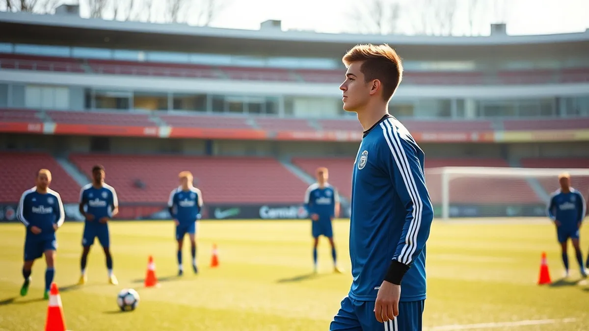 Sandefjord signerer Brann-stopper Rasmus Holten på langtidskontrakt